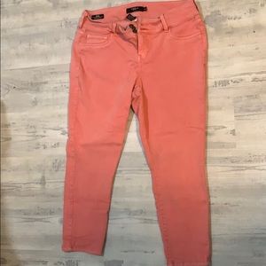 Torrid pink jeggings 18